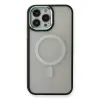 İphone 14 Pro Max Kılıf Room Magneticsafe Silikon - Köknar Yeşili
