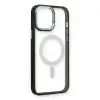 İphone 14 Pro Max Kılıf Room Magneticsafe Silikon - Köknar Yeşili
