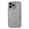 İphone 14 Pro Max Kılıf Room Magneticsafe Silikon - Su Yeşili