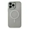İphone 14 Pro Max Kılıf Room Magneticsafe Silikon - Su Yeşili