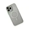 İphone 14 Pro Max Kılıf Room Magneticsafe Silikon - Su Yeşili