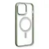 İphone 14 Pro Max Kılıf Room Magneticsafe Silikon - Su Yeşili