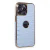 İphone 14 Pro Max Kılıf Snake Kapak - Sierra Blue