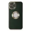 İphone 14 Pro Max Kılıf Store Silikon - Yeşil