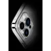 İphone 14 Pro Max Kılıf Tron Şeffaf Magsafe Kapak - Derin Mor