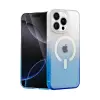 İphone 14 Pro Max Pummel Shiny Magsafe Kapak - Mavi