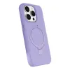 İphone 14 Pro Max Regal Magsafe Standlı Kapak - Lila