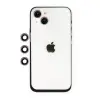 İphone 14 Shine Kamera Lens - Rainbow
