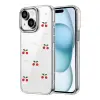 İphone 15 Fiyonk Desenli Kapak - Desen 9