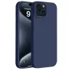 İphone 15 Kılıf First Silikon - Lacivert