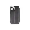 İphone 15 Kılıf Flip Cover - Siyah