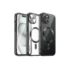 İphone 15 Kılıf Kross Magneticsafe Kapak - Siyah