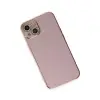 İphone 15 Kılıf Volet Silikon - Mor