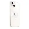 İphone 15 Plus Kılıf Magneticsafe Şeffaf Silikon - Şeffaf