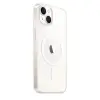 İphone 15 Plus Kılıf Magneticsafe Şeffaf Silikon - Şeffaf