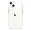 İphone 15 Plus Kılıf Magneticsafe Şeffaf Silikon - Şeffaf