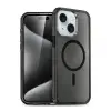 İphone 15 Plus Kılıf  Magsafe Kapak - Siyah