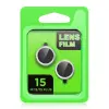 İphone 15 Plus Raze Metal Kamera Lens - Pembe