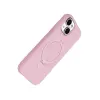 İphone 15 Plus Regal Magsafe Standlı Kapak - Açık Pembe