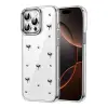 İphone 15 Pro Fiyonk Desenli Kapak - Desen 1