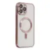 İphone 15 Pro Kılıf Kross Magneticsafe Kapak - Rose