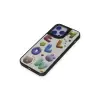 İphone 15 Pro Kılıf Mirror Desenli Kapak - Mirror - 15