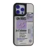 İphone 15 Pro Kılıf Mirror Desenli Kapak - Mirror - 4