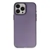 İphone 15 Pro Kılıf Modos Metal Kapak - Derin Mor