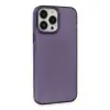 İphone 15 Pro Kılıf Modos Metal Kapak - Derin Mor