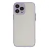 İphone 15 Pro Kılıf Montreal Silikon Kapak - Mor