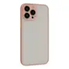 İphone 15 Pro Kılıf Montreal Silikon Kapak - Pembe