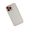 İphone 15 Pro Kılıf Montreal Silikon Kapak - Pembe