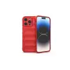 İphone 15 Pro Kılıf Optimum Silikon - Kırmızı