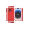 İphone 15 Pro Kılıf Optimum Silikon - Kırmızı