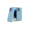 İphone 15 Pro Kılıf Optimum Silikon - Sky Blue