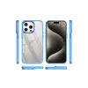 İphone 15 Pro Kılıf Power Silikon - Mavi