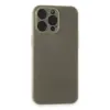 İphone 15 Pro Kılıf Puma Silikon - Titan Gri