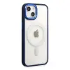 İphone 15 Pro Kılıf Room Magneticsafe Silikon - Lacivert