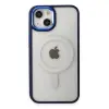 İphone 15 Pro Kılıf Room Magneticsafe Silikon - Lacivert