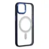 İphone 15 Pro Kılıf Room Magneticsafe Silikon - Lacivert