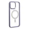 İphone 15 Pro Kılıf Room Magneticsafe Silikon - Lila