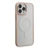 İphone 15 Pro Kılıf Room Magneticsafe Silikon - Pudra
