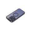 İphone 15 Pro Kılıf Slot Silikon - Mor