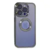 İphone 15 Pro Kılıf Slot Silikon - Titan Gri