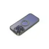 İphone 15 Pro Kılıf Slot Silikon - Titan Gri