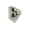 İphone 15 Pro Max Bilvis Titan Kamera Lens - Titan Gri