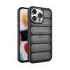 İphone 15 Pro Max Kılıf Airmax Silikon Kapak - Siyah