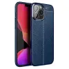 İphone 15 Pro Max Kılıf Auto Focus Kapak - Lacivert