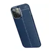 İphone 15 Pro Max Kılıf Auto Focus Kapak - Lacivert
