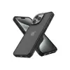 İphone 15 Pro Max Kılıf Elegant Kapak - Siyah